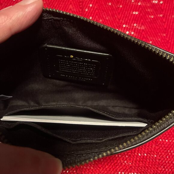 COACH Pac-Man Wristlet F54841 - Picture 3 of 3